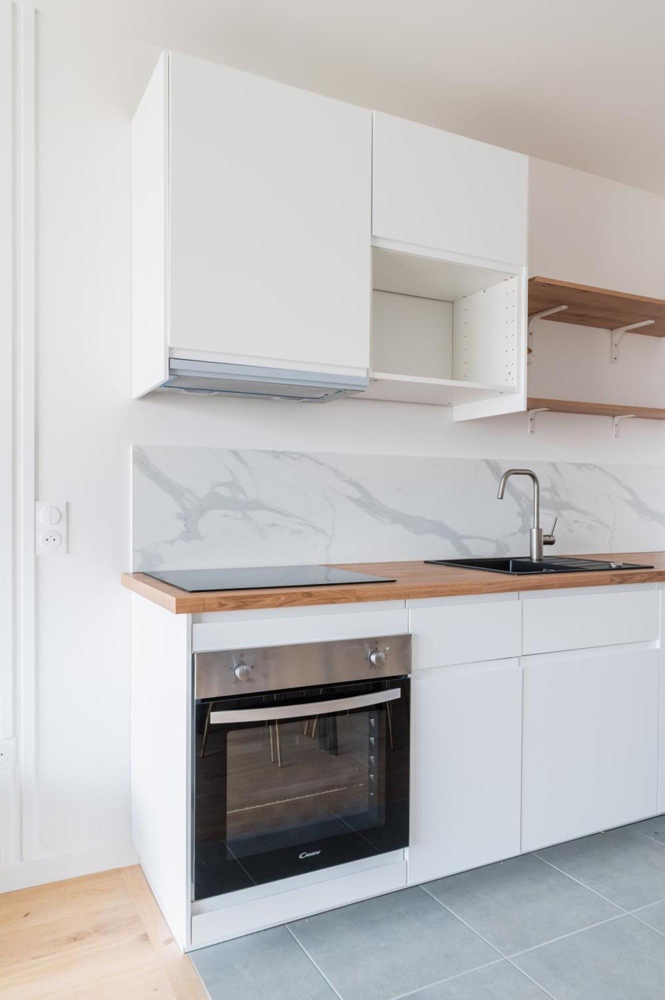 Apartment L'elegante Oasis - Grand T2 Aux Portes De Paris Saint-Ouen (Seine-Saint-Denis)